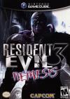 Resident Evil 3: Nemesis Box Art Front